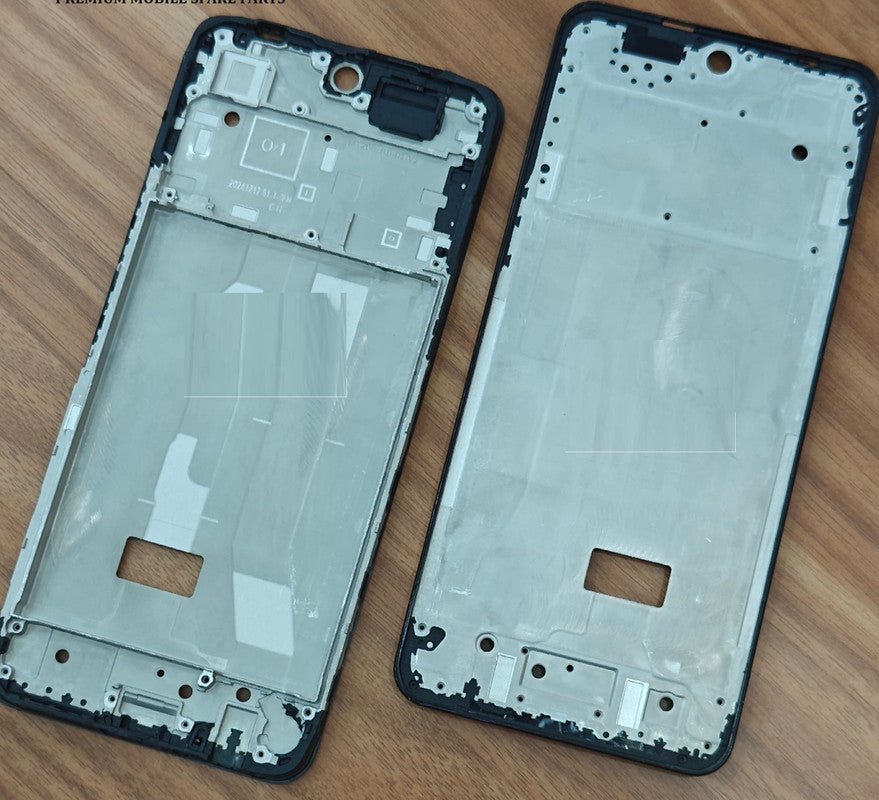 Lcd Frame Middle Chassis for Vivo Y29 Black