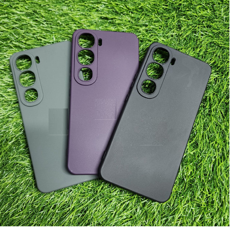 Back Panel Glass for Vivo Y300 Black