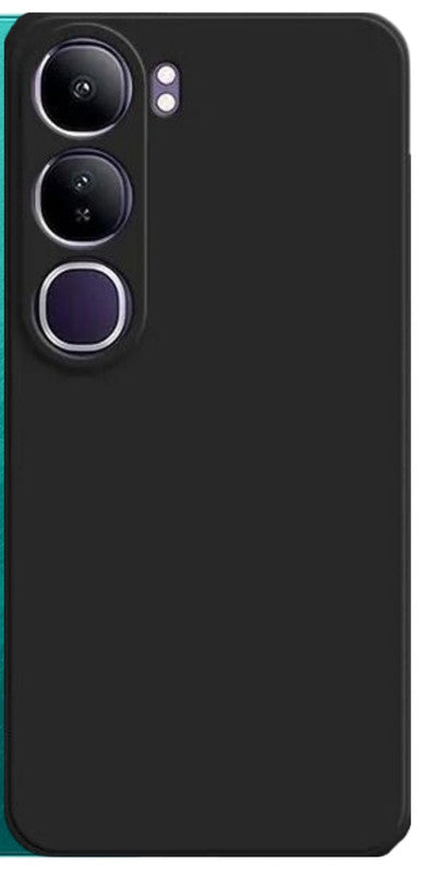Back Panel With Camera Glass for Vivo Y300 Black