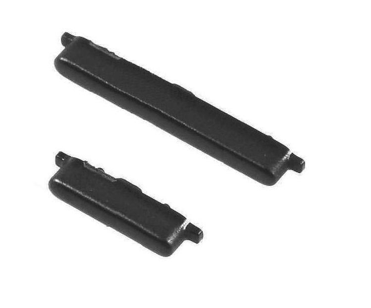 External Side Button Out Keys for Vivo Y300 Plus Black