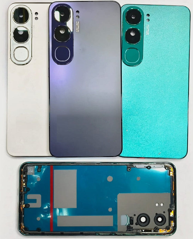 Back Panel Housing for Vivo Y300 Black