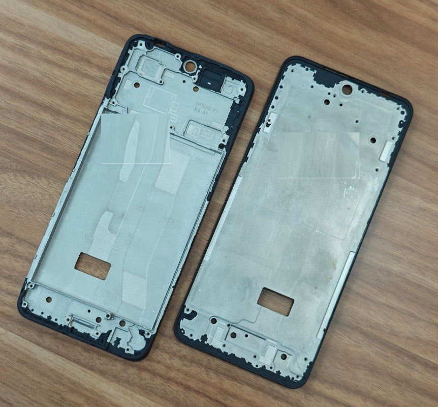 Lcd Frame Middle Chassis for Vivo Y38 Black
