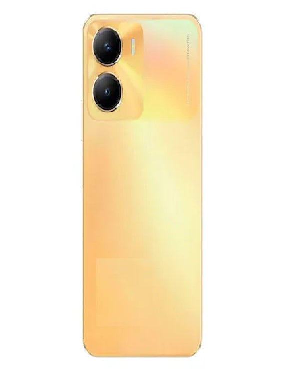 Back Panel With Camera Glass for Vivo Y56 Orange