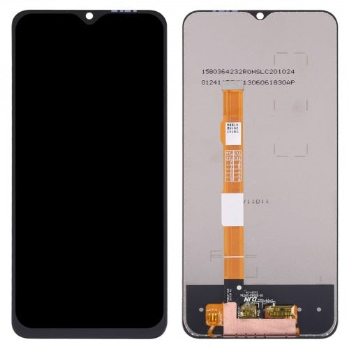 Lcd Display Folder for Vivo Y33s Black