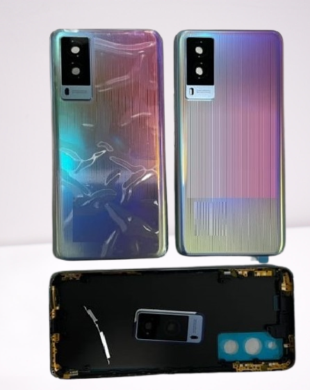 Back Panel Housing for Vivo V21E : Sunset Jazz Mozomart