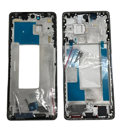 Lcd Frame Middle Chessis for Vivo V30/V30 pro Black