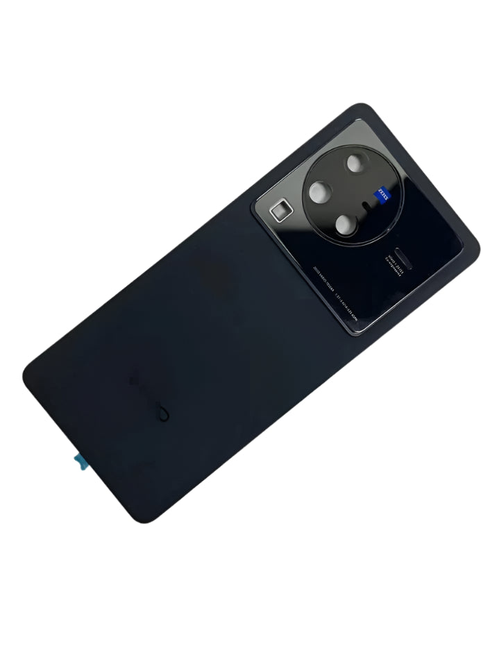 Back Panel With Camera Glass for Vivo X80 Pro Black