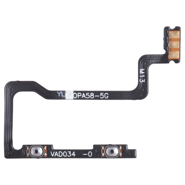 Volume Buttton Flex for Oppo A78 5G