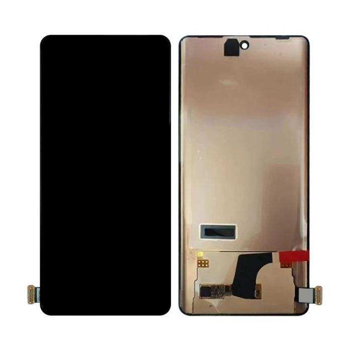 Lcd Display Folder Combo for Vivo X100 (With Finger Working)
