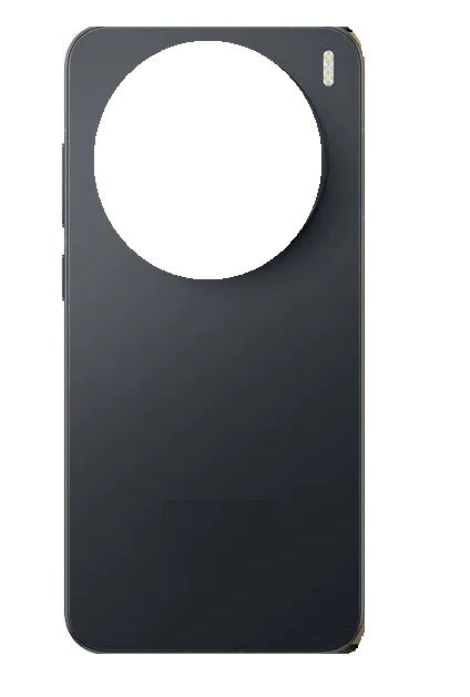 Back Panel Glass for Vivo X200 Pro Black