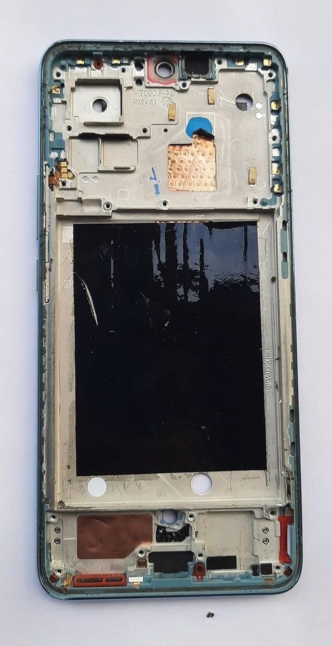 LCD Frame Middle Chassis for Vivo X60 Black