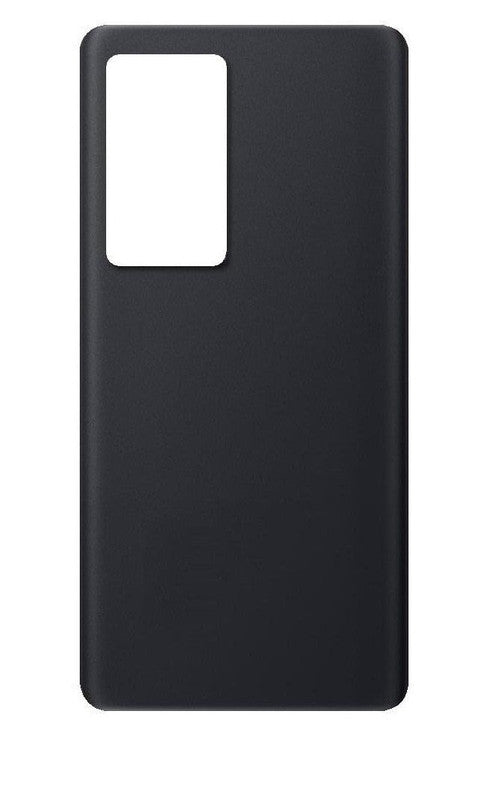 Back Panel Glass for Vivo X70 Pro Black