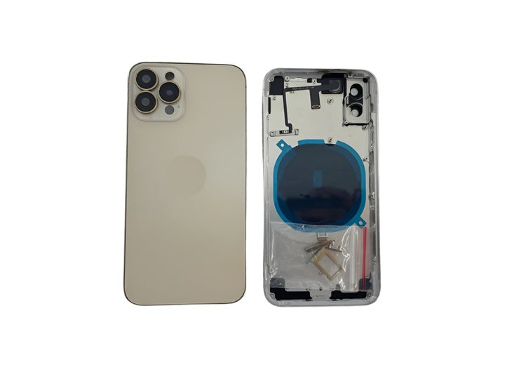 Converter Back Panel Housing Body for Apple iPhone X Convert to Apple iPhone 13 Pro