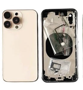Convertor Back Panel Housing Body for Apple iPhone XS Convert to Apple iPhone 16 Pro