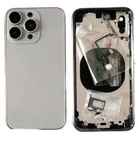 Convertor Back Panel Housing Body for Apple iPhone XS Convert to Apple iPhone 16 Pro
