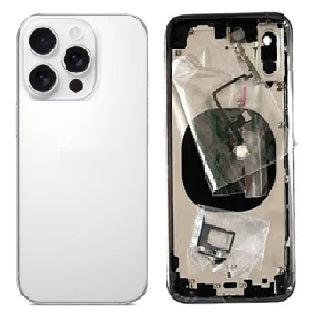 Convertor Back Panel Housing Body for Apple iPhone XS Convert to Apple iPhone 16 Pro