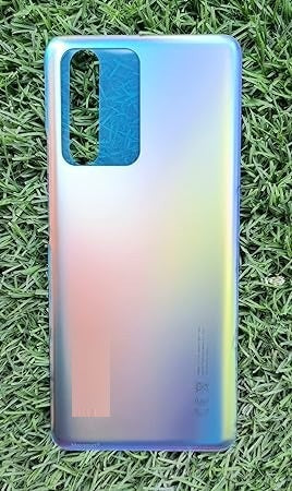 Mozomart Back Panel Glass without camera lens for Xiaomi Mi 11T Pro  - Celestial Magic (Matte Blue)