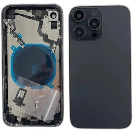 Convertor Back Panel Housing Body for Apple iPhone XR Convert to Apple iPhone 16 Pro