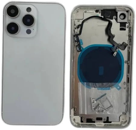 Convertor Back Panel Housing Body for Apple iPhone XR Convert to Apple iPhone 16 Pro