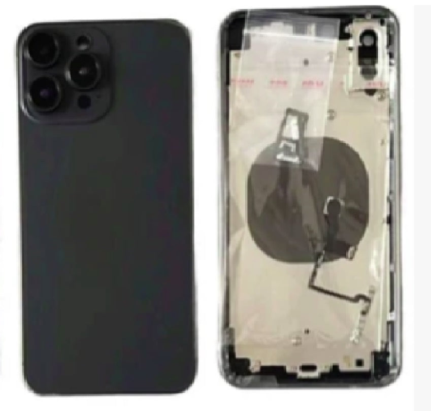 Converter Back Panel Housing Body for Apple iPhone XS Max Convert to Apple iPhone 16 Pro Max