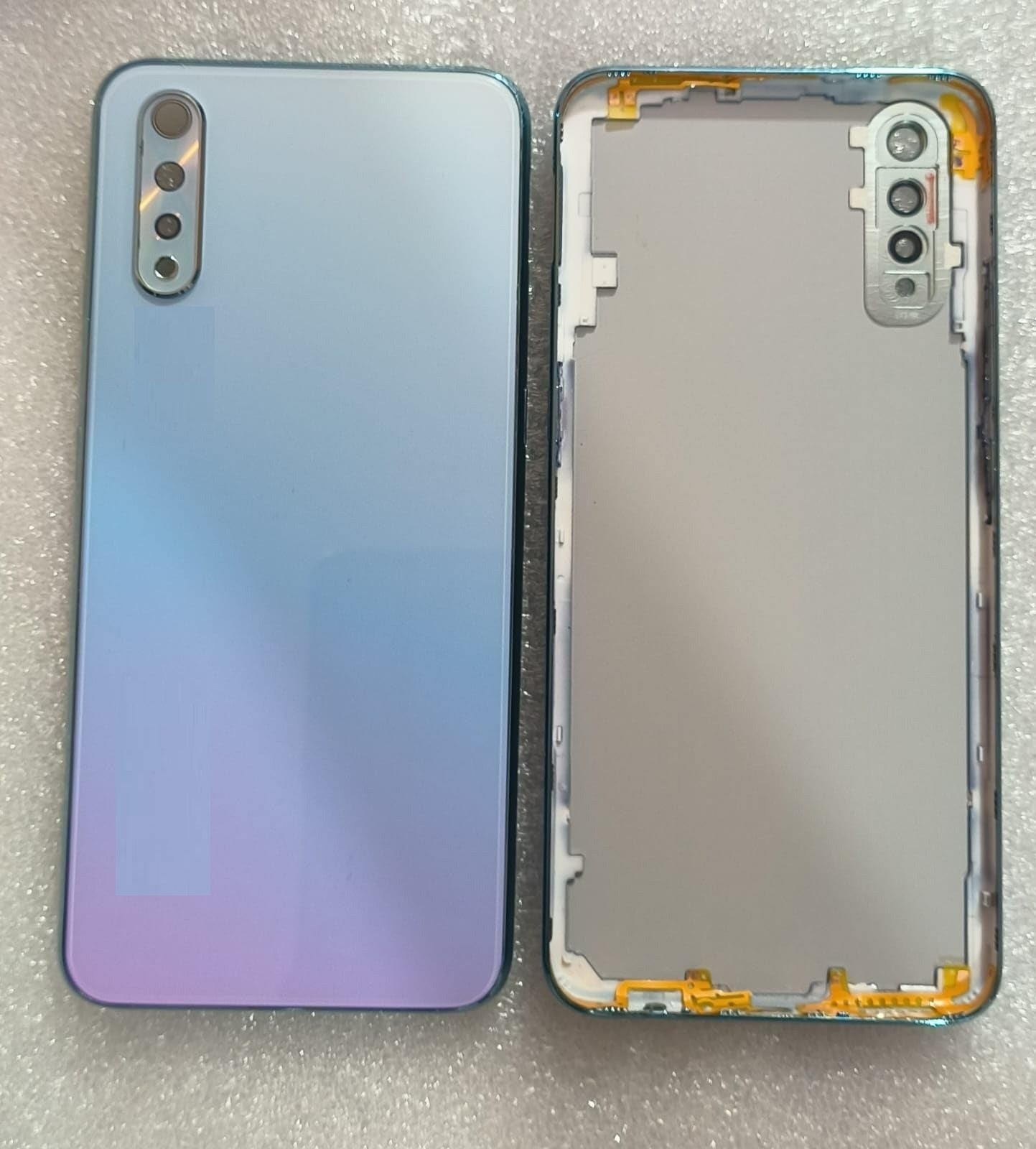 Back Panel Housing for Vivo Z1X Blue