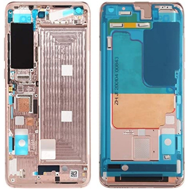 Lcd Display Middle Frame for Xiaomi Mi 10 5G Gold - Zeespares ...