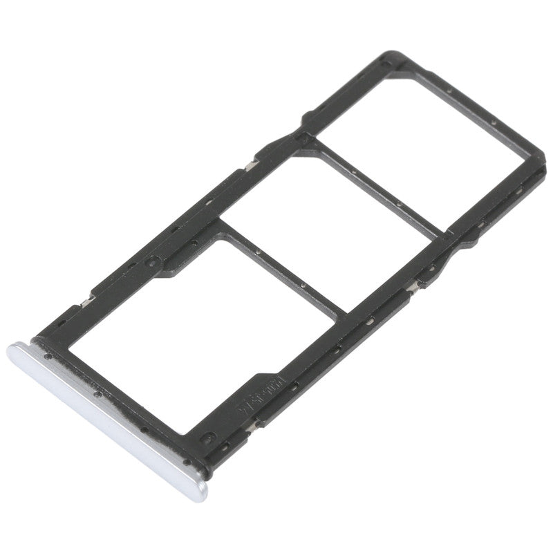 Sim Tray Slot Holder for Xiaomi Redmi 10 5G Silver