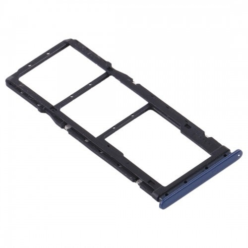 Sim Tray Slot Holder for Xiaomi Redmi 10X 4G Blue