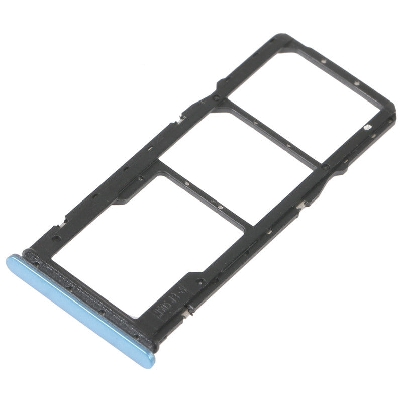 Sim Tray Slot Holder for Xiaomi Redmi 10A Blue
