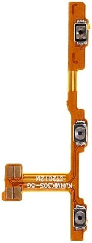 Xiaomi Mi 10T 5G Internal Power Volume Button Flex by Zeespares.in
