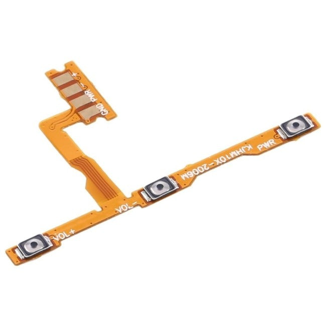 Xiaomi Redmi 10X Pro 5G Internal Power Volume Button Flex by Zeespares.in