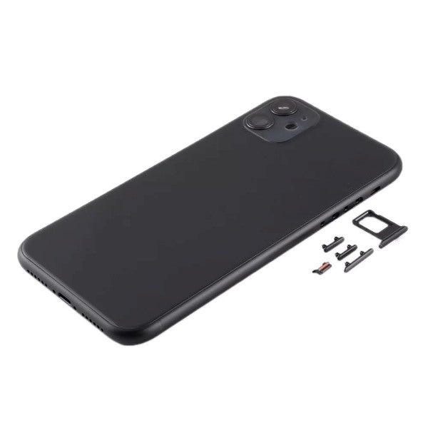 Back Panel Housing for Apple Iphone 11 Black