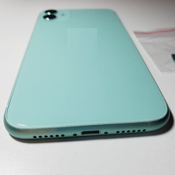 Back Panel Housing for Apple Iphone 11 Green