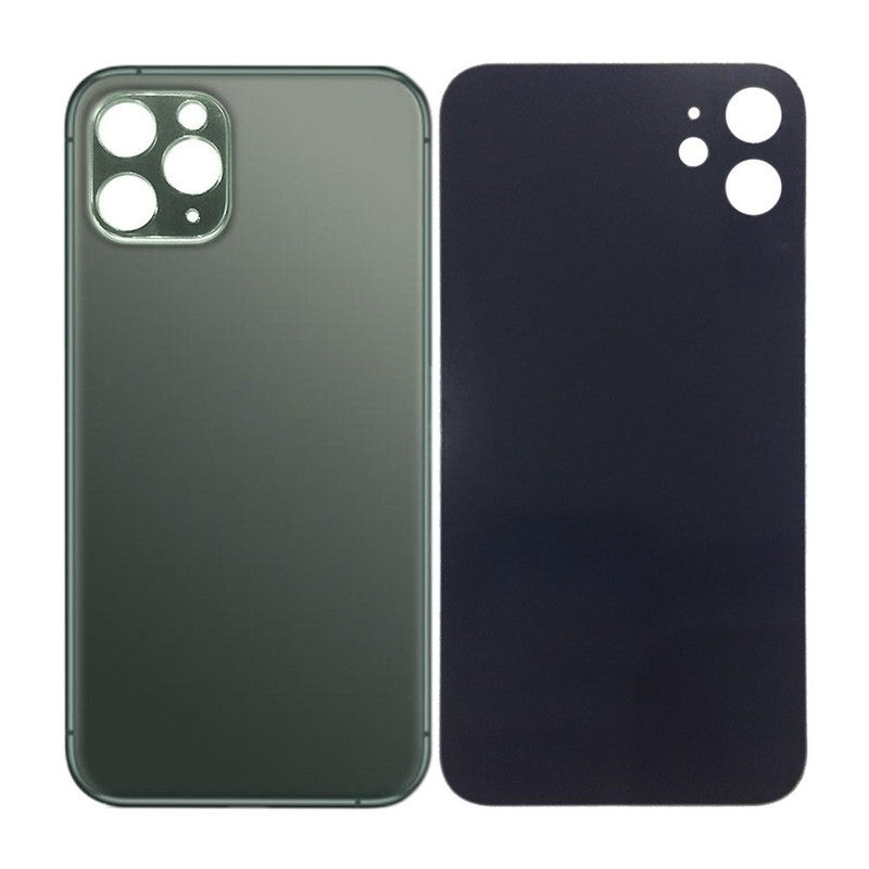 Back Panel Glass for Apple Iphone 11 Pro  MidnightGreen