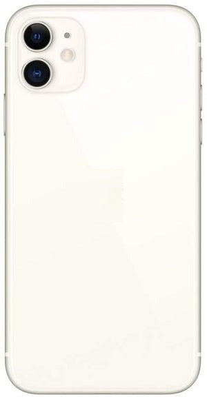 Back Panel Housing for Apple Iphone 11 Pro Max White