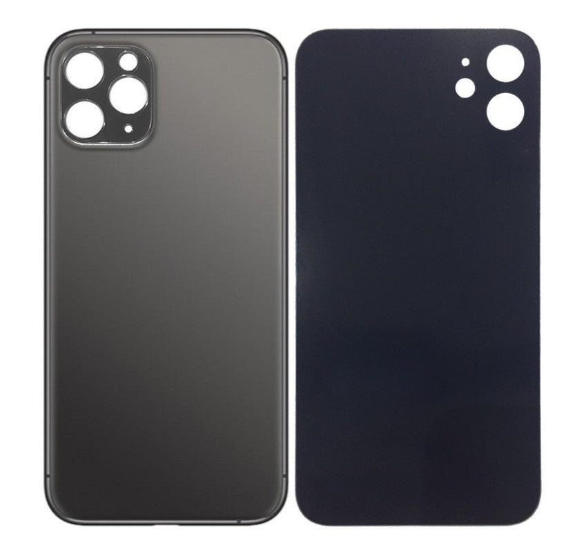 Back Panel Glass for Apple Iphone 11 Pro (With Proper Color) SpaceGrey