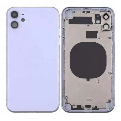 Back Panel Housing for Apple Iphone 11 Purple- Zeespares – Zeespares.in