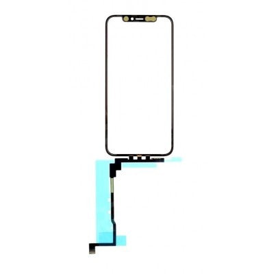 Front Glass Touch Screen with OCA for Apple Iphone 11 Pro Black