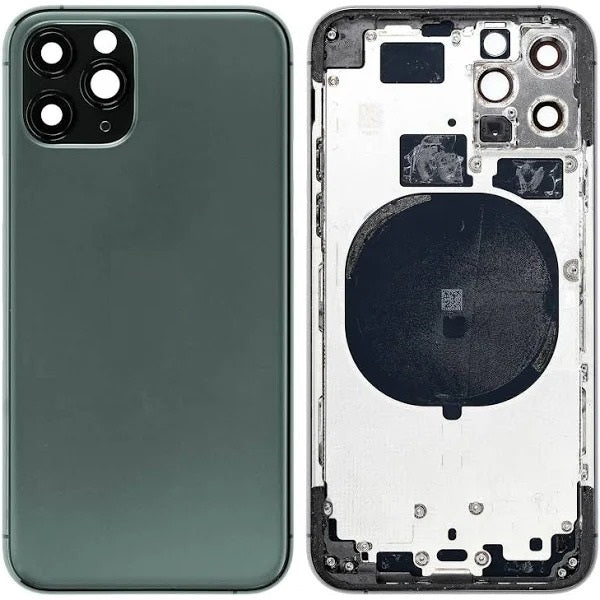 Back Panel Housing for Apple Iphone 11 Pro  MidnightGreen