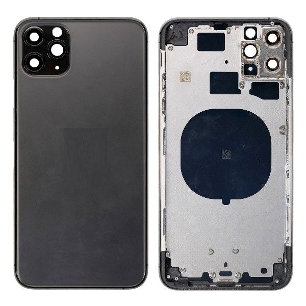 Back Panel Housing for Apple Iphone 11 Pro  SpaceGrey