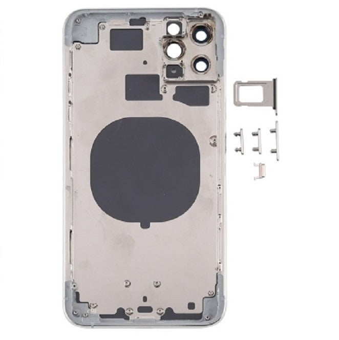 Back Panel Housing for Apple Iphone 11 Pro Max White