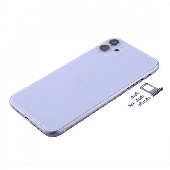 Back Panel Housing for Apple Iphone 11 Purple