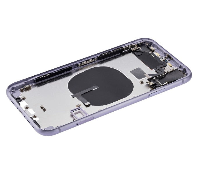 Back Panel Housing for Apple Iphone 11 Purple