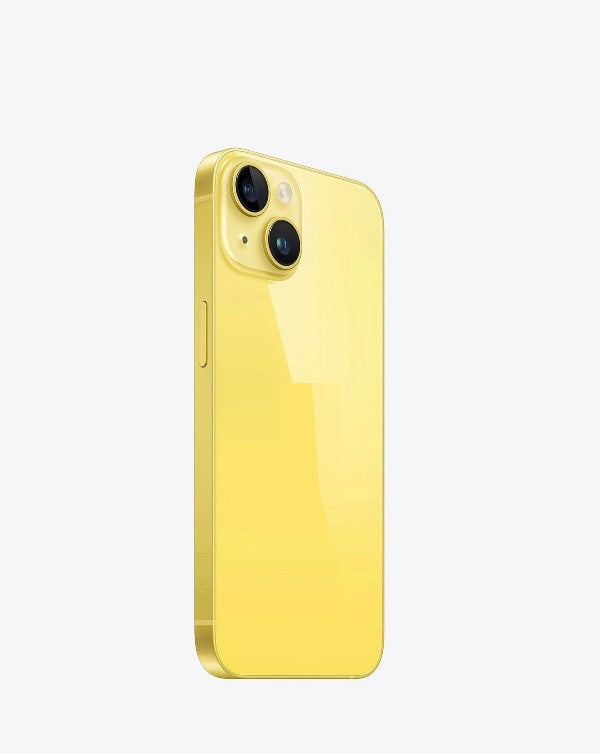 Back Panel Housing for Apple Iphone 11 Yellow- Zeespares