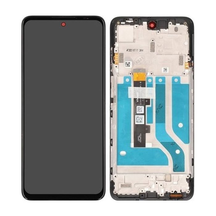 Motorola Moto Edge 20 Lite Lcd Display Folder Combo with frame