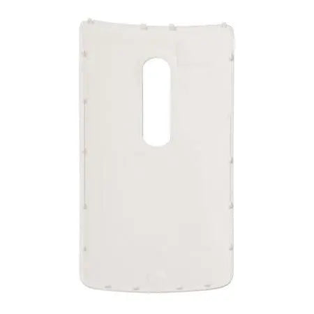 Mozomart Battery Door Back Panel Housing for Motorola Moto G - 3rd gen : White - Zeespares.in