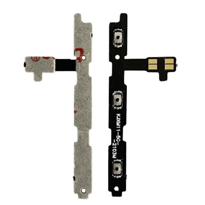 Xiaomi Mi 11 Internal Power Volume Button Flex by Zeespares.in
