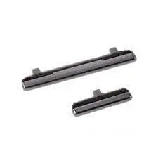 Mozomart External Side Button Out keys For  Samsung Galaxy S20  : Silver - Zeespares.in