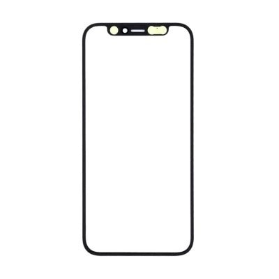 Front Glass Touch Screen for Apple Iphone 12 pro Max Black