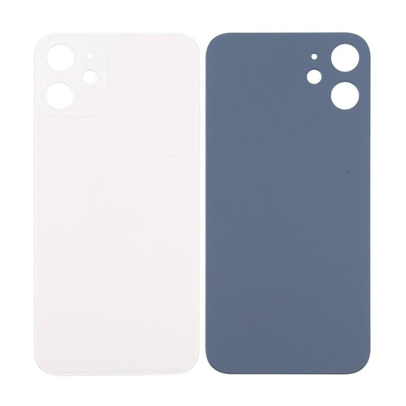 Back Panel Glass for Apple Iphone 12 Mini White